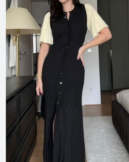 SOKYND Savannah Midi Dress DressesBlackS