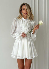 Tatum Ruffled Mini Dress
