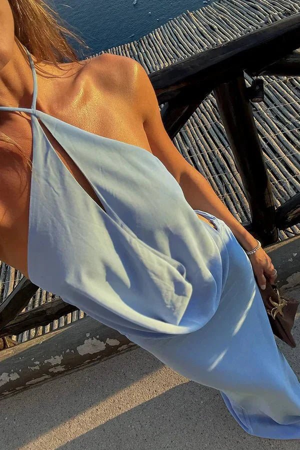 SOKYND Una Halter Neck Cut-Out Maxi Set Matching SetsSOKYND-533399-DEF-XS-18391XS