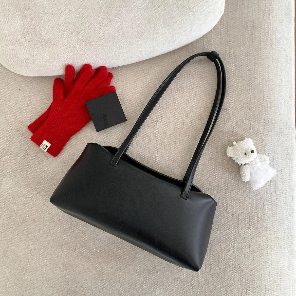 Amy Pillow Shoulder Tote Bag
